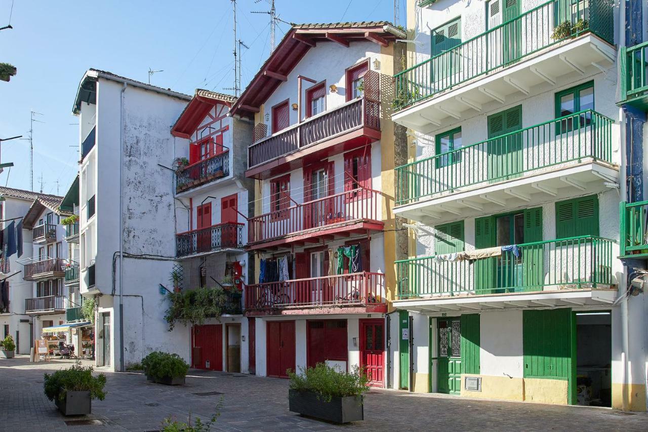 Apartamento Higer Хондаррибиа Экстерьер фото