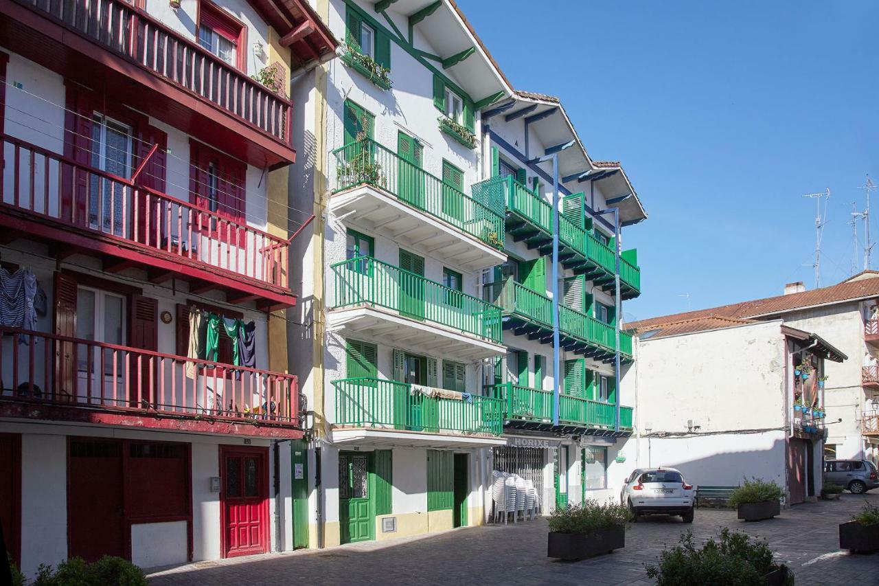 Apartamento Higer Хондаррибиа Экстерьер фото